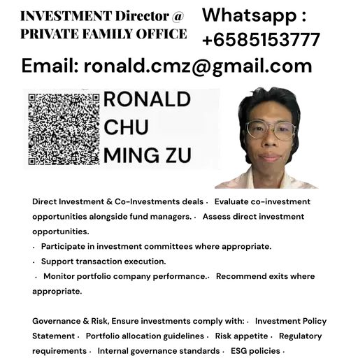 Ronald Chu Ming Zu